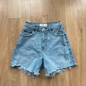 Denim Blue Women's Shorts
